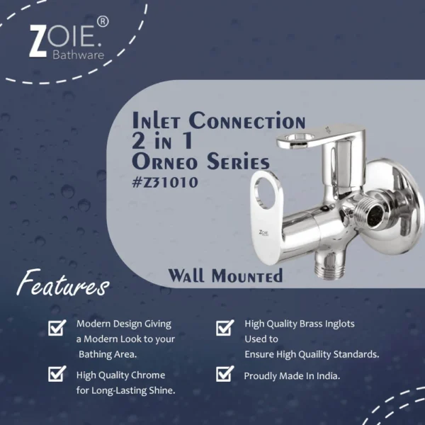 Angle Valve 2 in 1 by Zoie