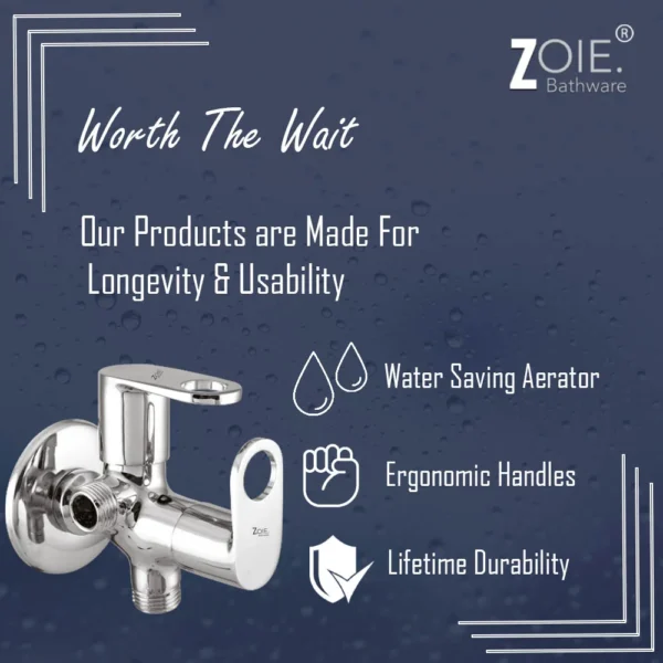 Angle Valve 2 in 1 by Zoie