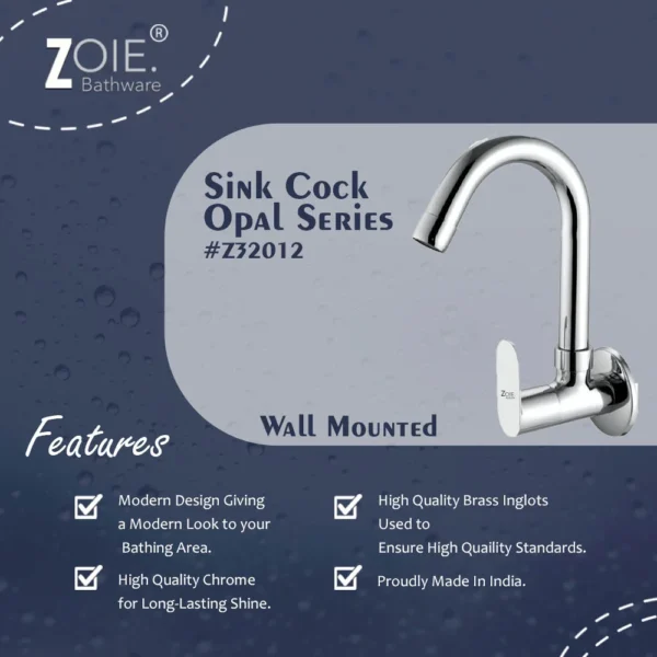 Kitchen Sink Taps By Zoie® - Opal - Image 2