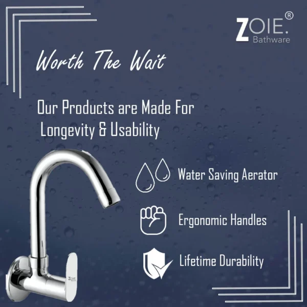 Kitchen Sink Taps By Zoie® - Opal - Image 3