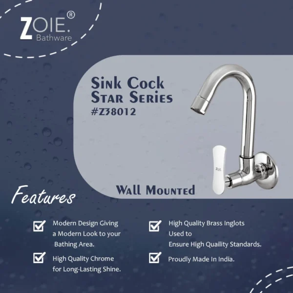 Kitchen Sink Taps by Zoie