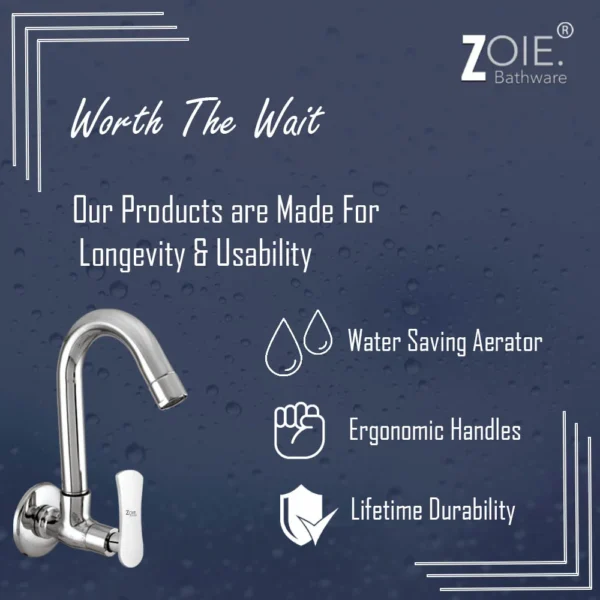 Kitchen Sink Taps By Zoie® - Star - Image 3