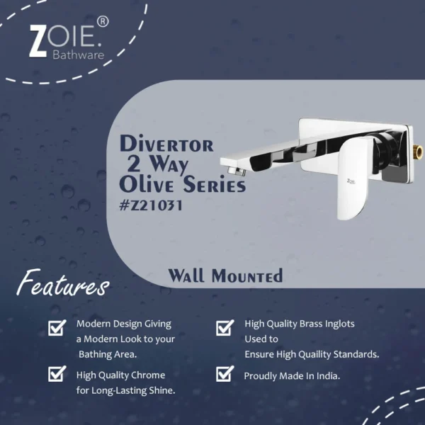 Divertor 2 Way By Zoie