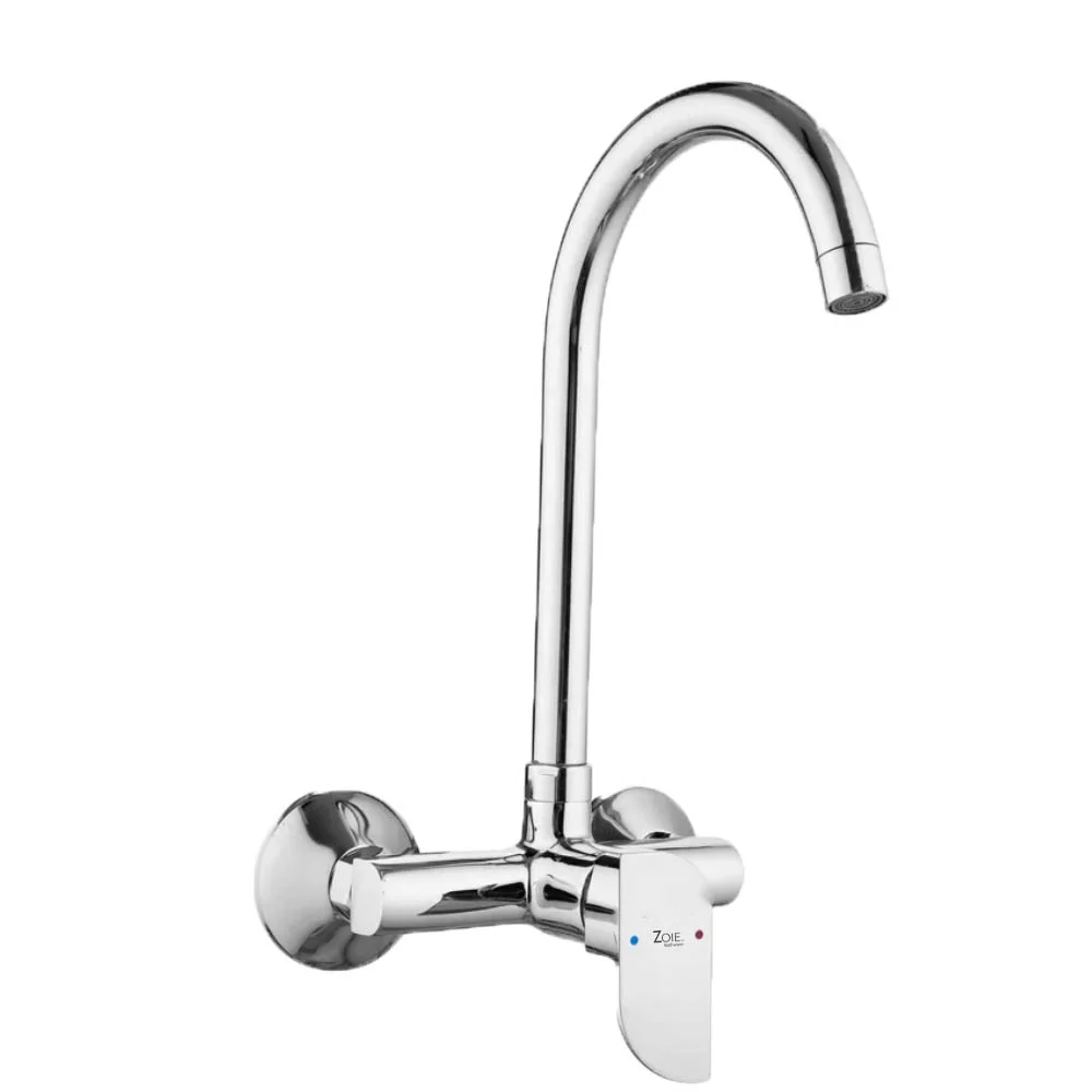 Sink Mixer Single Lever Wall Mounted  By Zoie®- Olive