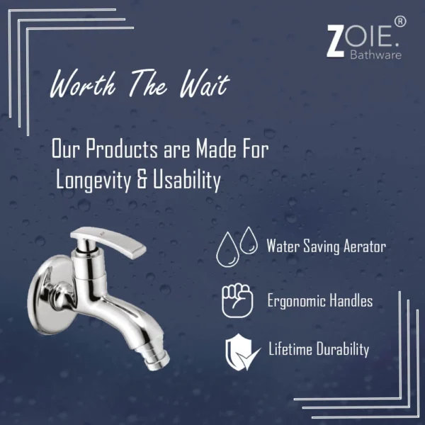 Bib Cock Washing Machine Tap By Zoie
