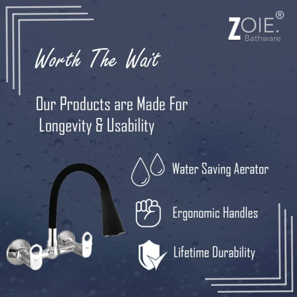 Kitchen Sink Mixer Dual Flow By Zoie