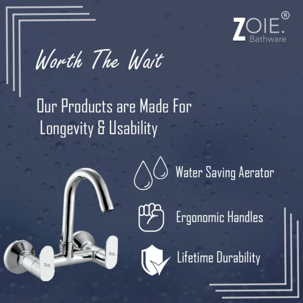 Kitchen Sink Mixer By Zoie