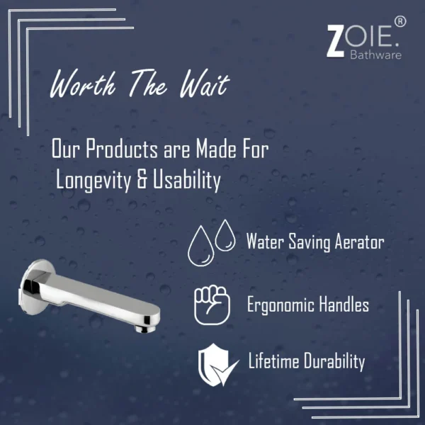 Spout For Divertor By Zoie®- Opal - Image 3