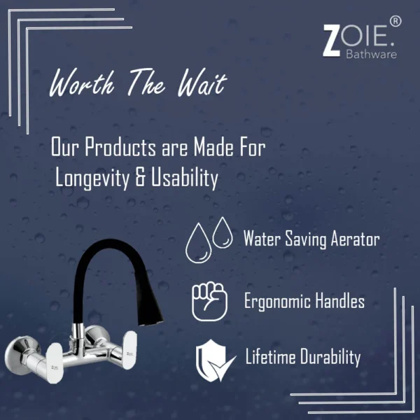 Kitchen Sink Mixer Dual Flow By Zoie