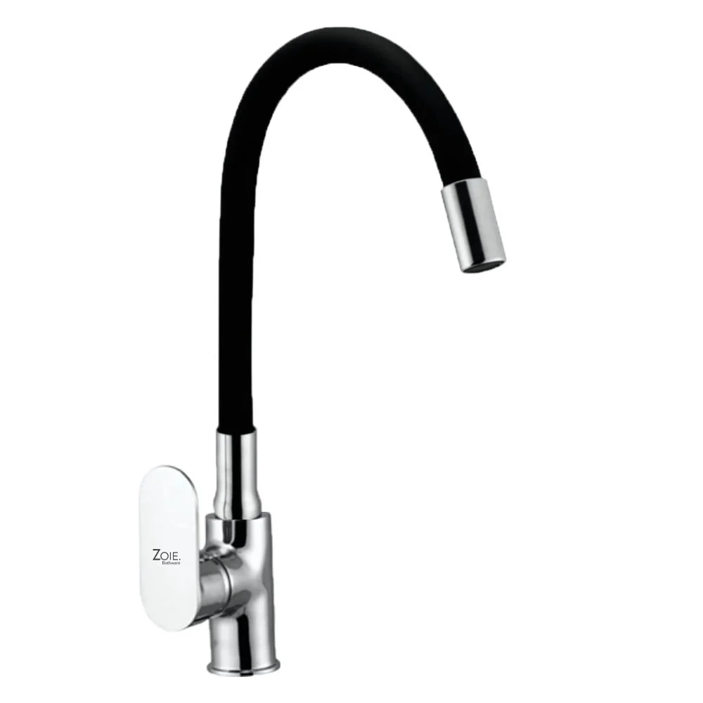 Sink Mixer Single Lever Single Flow Deck Mounted By  Zoie®- Opal