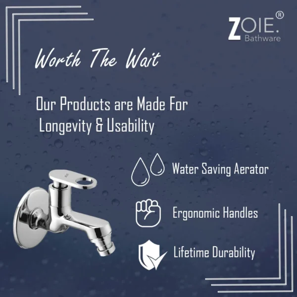 Bib Cock Washing Machine Tap By Zoie®- Orax - Image 3