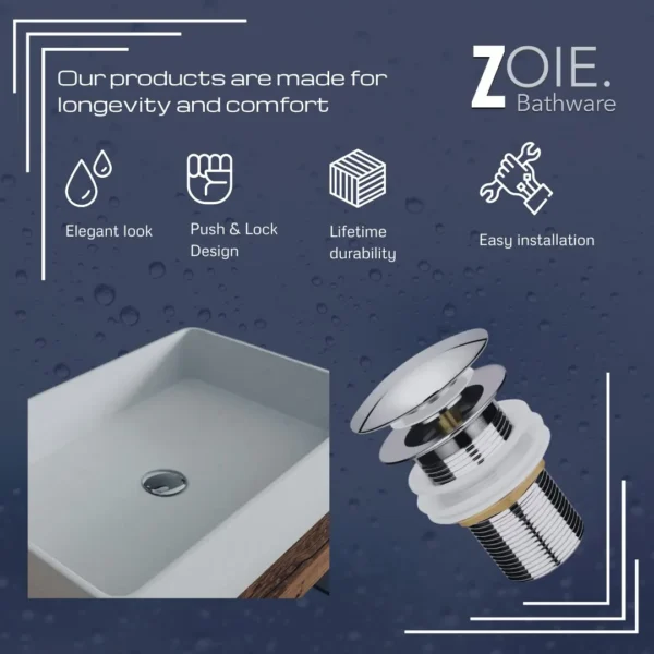 Waste Coupling Pop Up By Zoie
