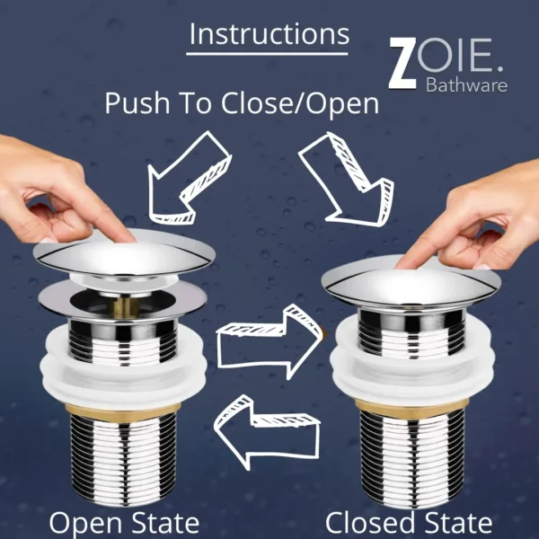 Waste Coupling Pop Up By Zoie