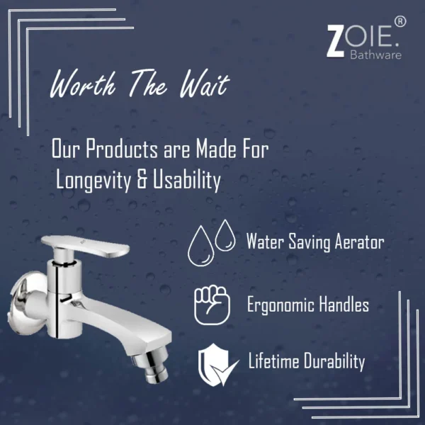 Bib Cock Washing Machine Tap By Zoie