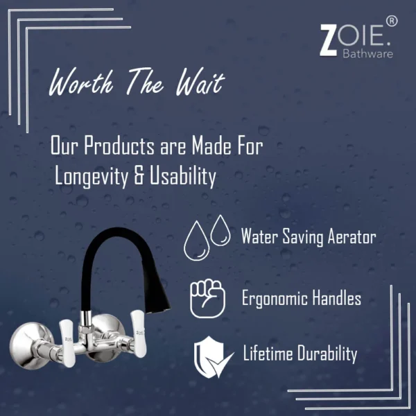 Kitchen Sink Mixer Dual Flow By Zoie®- Star - Image 3